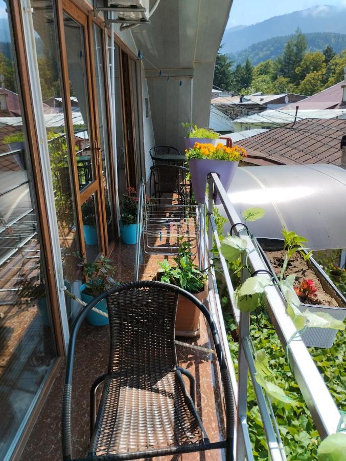House In Borjomi Hotel Bagian luar foto