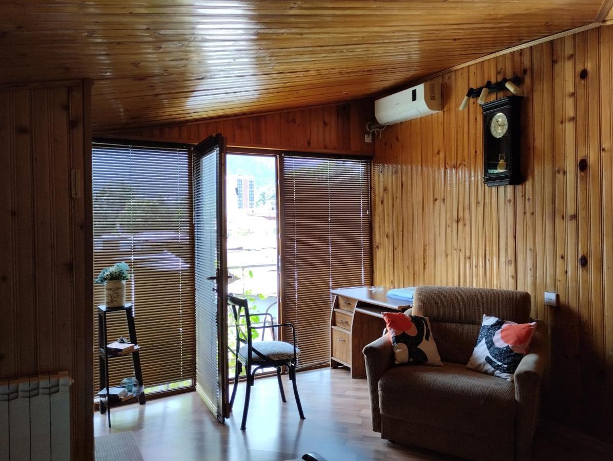House In Borjomi Hotel Bagian luar foto