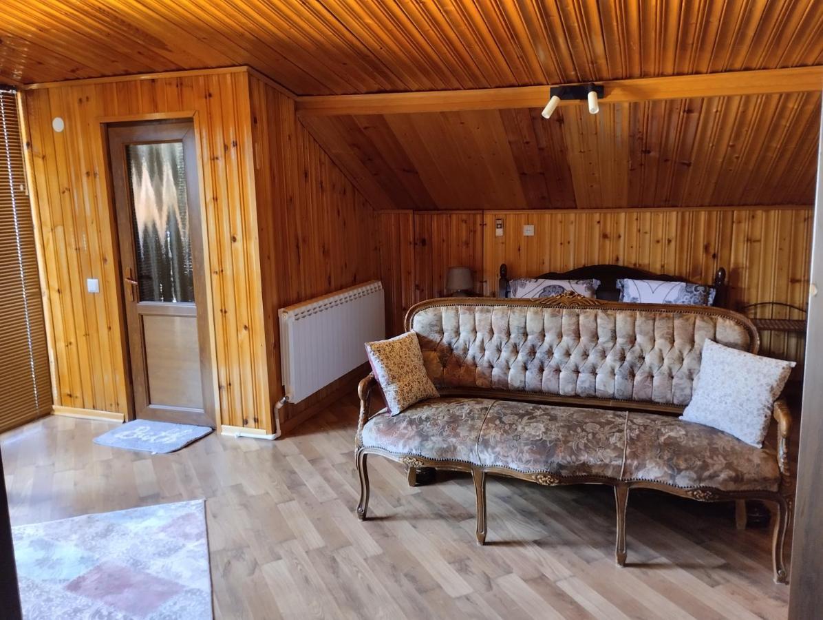 House In Borjomi Hotel Bagian luar foto