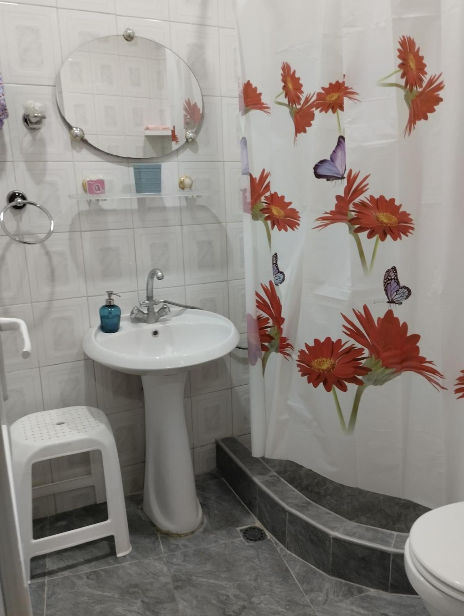 House In Borjomi Hotel Bagian luar foto