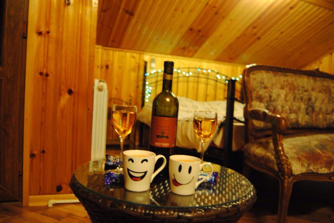 House In Borjomi Hotel Bagian luar foto