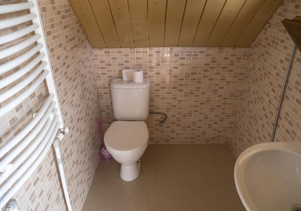 House In Borjomi Hotel Bagian luar foto