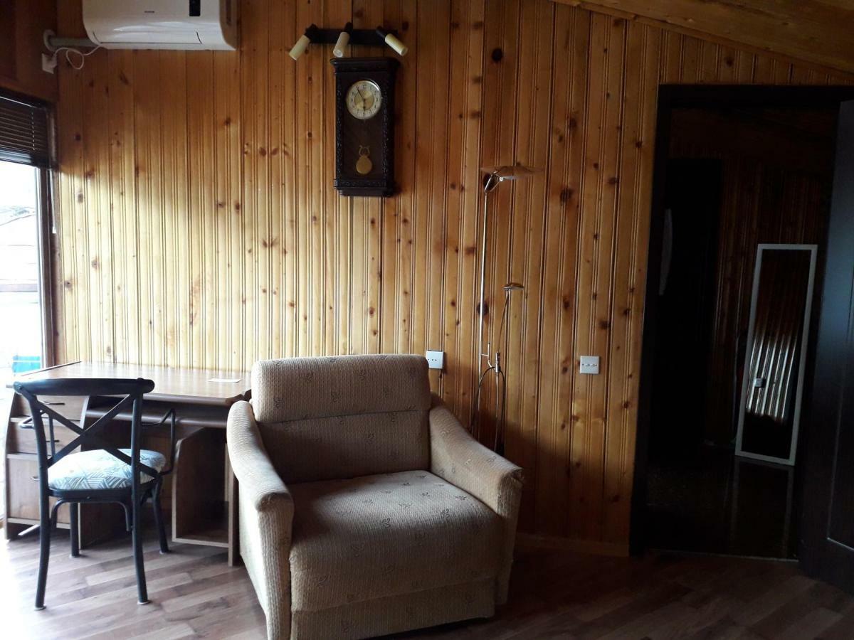 House In Borjomi Hotel Bagian luar foto