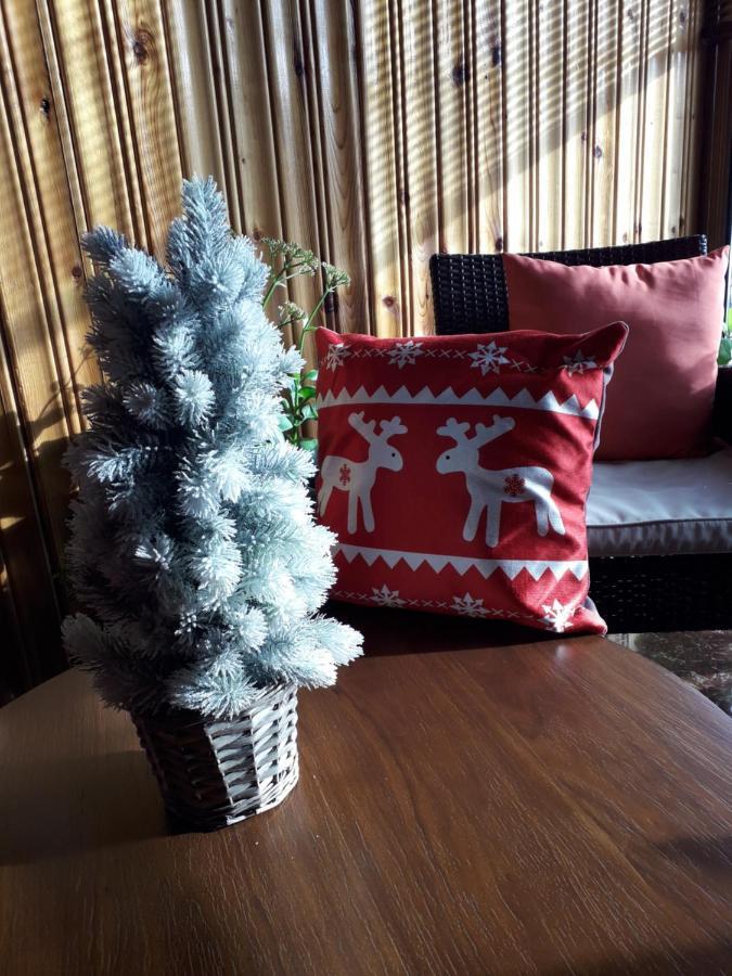 House In Borjomi Hotel Bagian luar foto